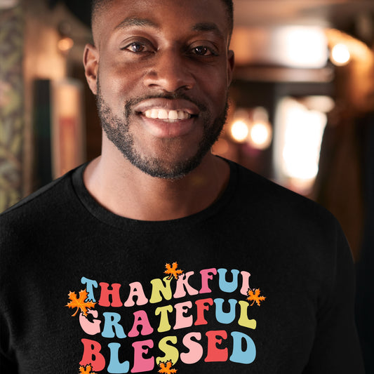 Thanksgiving Grateful Sweatshirt, Thanksgiving Sweatshirt, Thanksgiving Sweater for Men, Thanksgiving Sweater for Women, Thanksgiving Gift