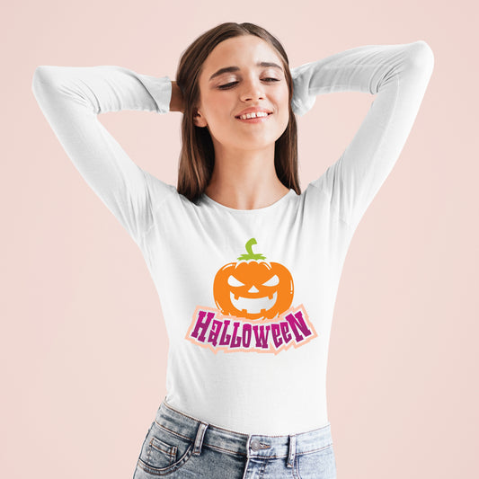 Halloween Pumpkin Sweatshirt, Halloween Gift Sweatshirt, Halloween Sweater, Cute Halloween Sweatshirt, Halloween Design Shirt
