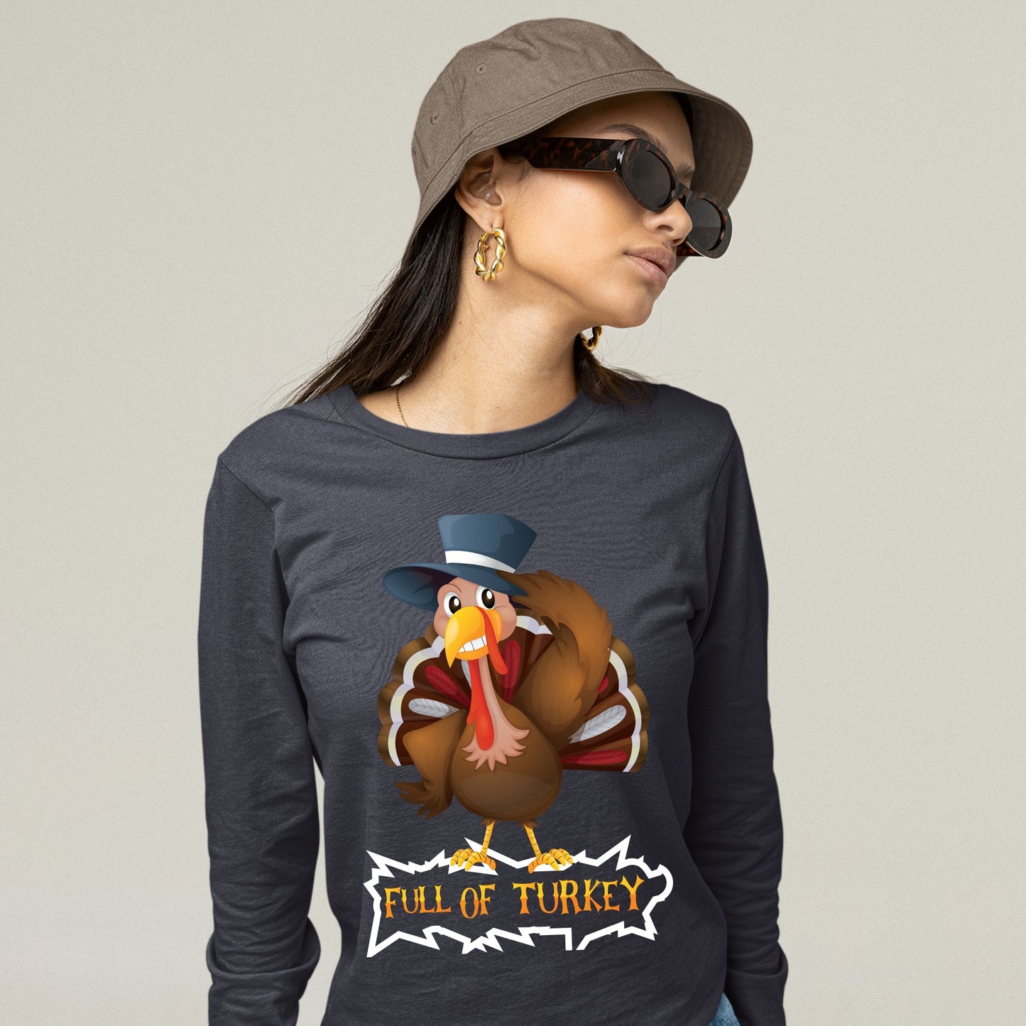 Thanksgiving Turkey Sweatshirt, Thanksgiving Sweatshirt, Thanksgiving Sweater for men, Thanksgiving Sweater for women, Funny Thanksgiving