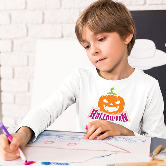 Halloween Pumpkin Sweatshirt, Halloween Gift Sweatshirt, Halloween Sweater, Cute Halloween Sweatshirt, Halloween Design Shirt