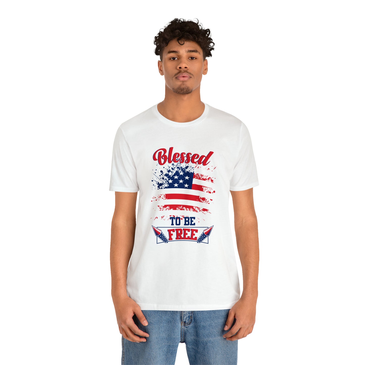 Blessed to be Free | Unisex Jersey Short Sleeve Tee