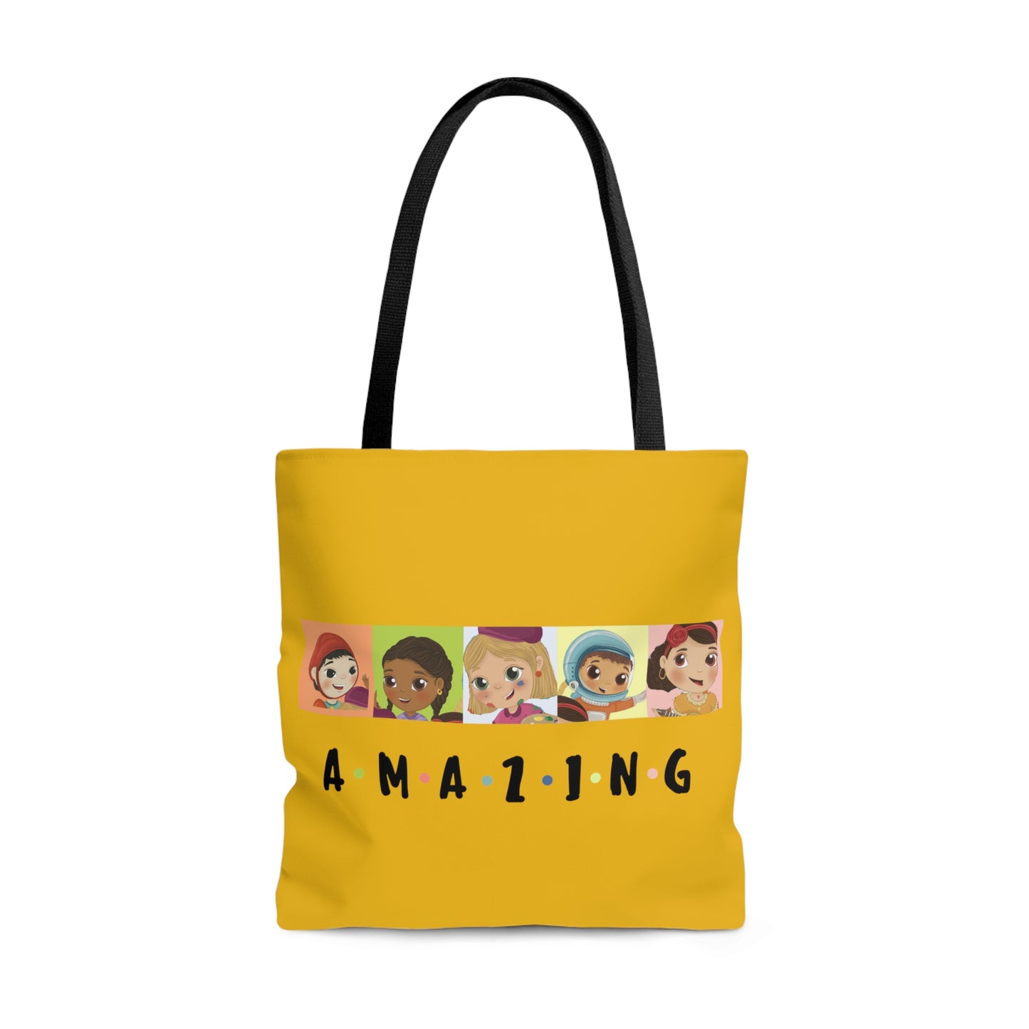 Amazing Kids Tote Bag