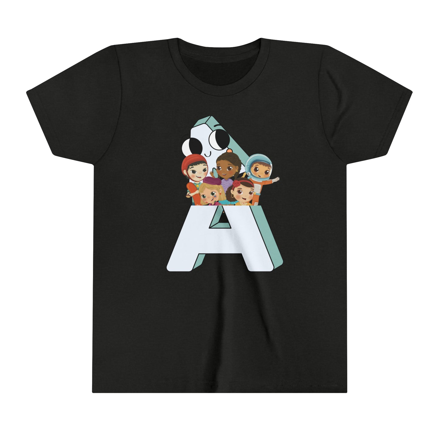 A With Kids Youth Short Sleeve Tee
