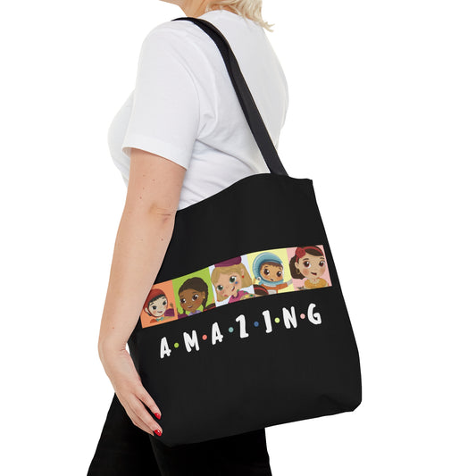 Amazing Kids Tote Bag