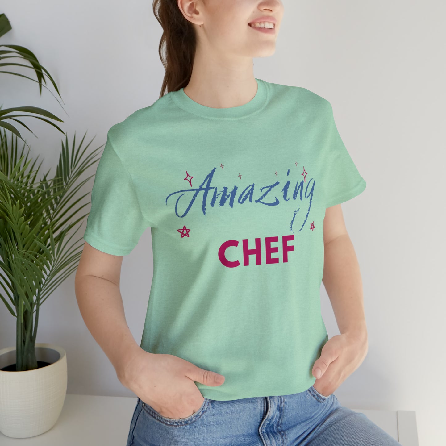 Amazing Chef Unisex Jersey Short Sleeve Tee