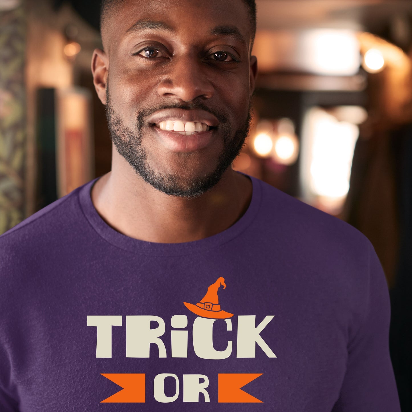 Trick or Treat, Halloween Gift Sweatshirt, Halloween Sweater, Cute Halloween Sweatshirt, Funny Halloween Sweatshirt, Fall Sweatshirts