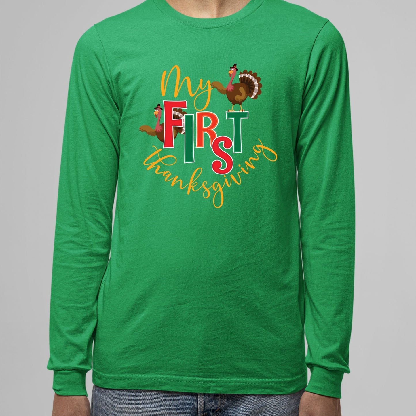 My First Thanks Giving, Thanksgiving Gift Ideas, Cute Thanksgiving, Thanksgiving Sweatshirt, Thanksgiving Sweater for Men