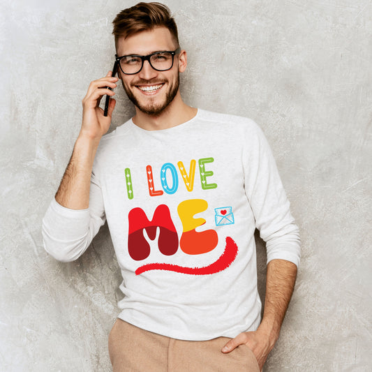 I Love Me, Groovy Valentine Day, Retro Valentine, Lovely Valentine, 14th February, Valentine Art Shirt, Valentine Design