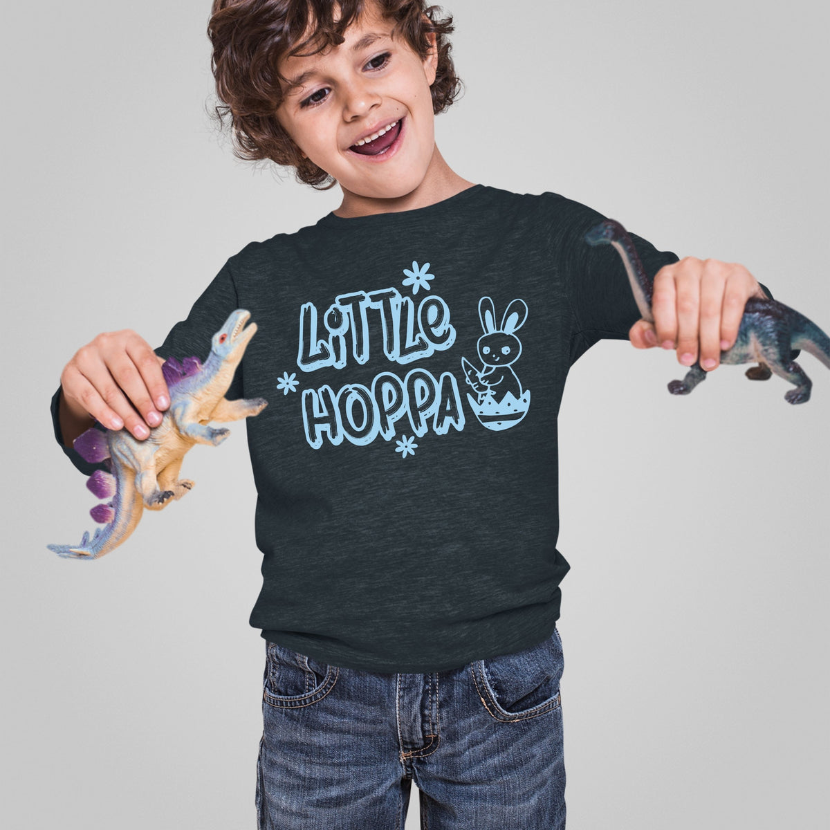 Little Hoppa - Toddler Long Sleeve Tee
