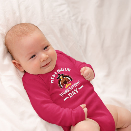 Working on Thanksgiving Sweatshirt, Thanksgiving Sweatshirt, Thanksgiving Sweater for Kid, Thanksgiving Gift, Cute Thanksgiving