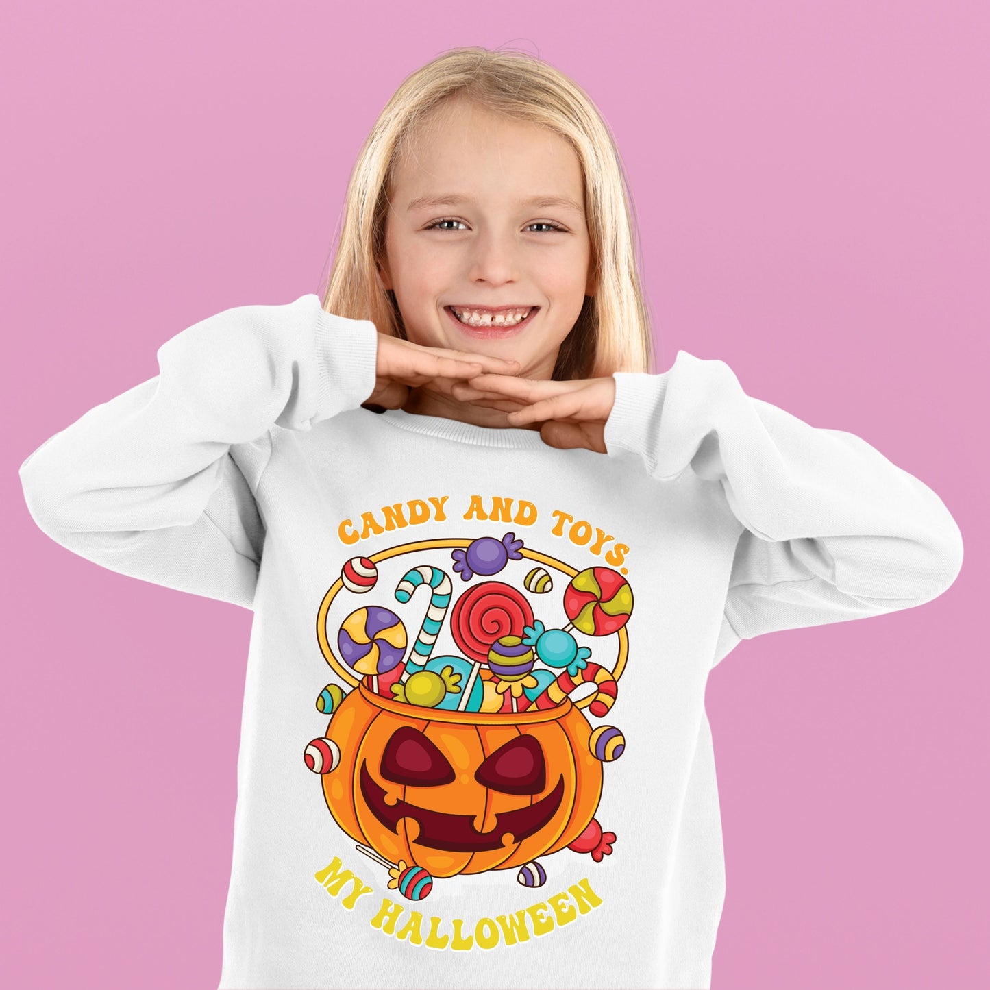 Halloween Candy and Toys Bodysuit, Halloween Gift Bodysuit, Halloween Onesies, Cute Halloween Bodysuit, Funny Halloween Bodysuit