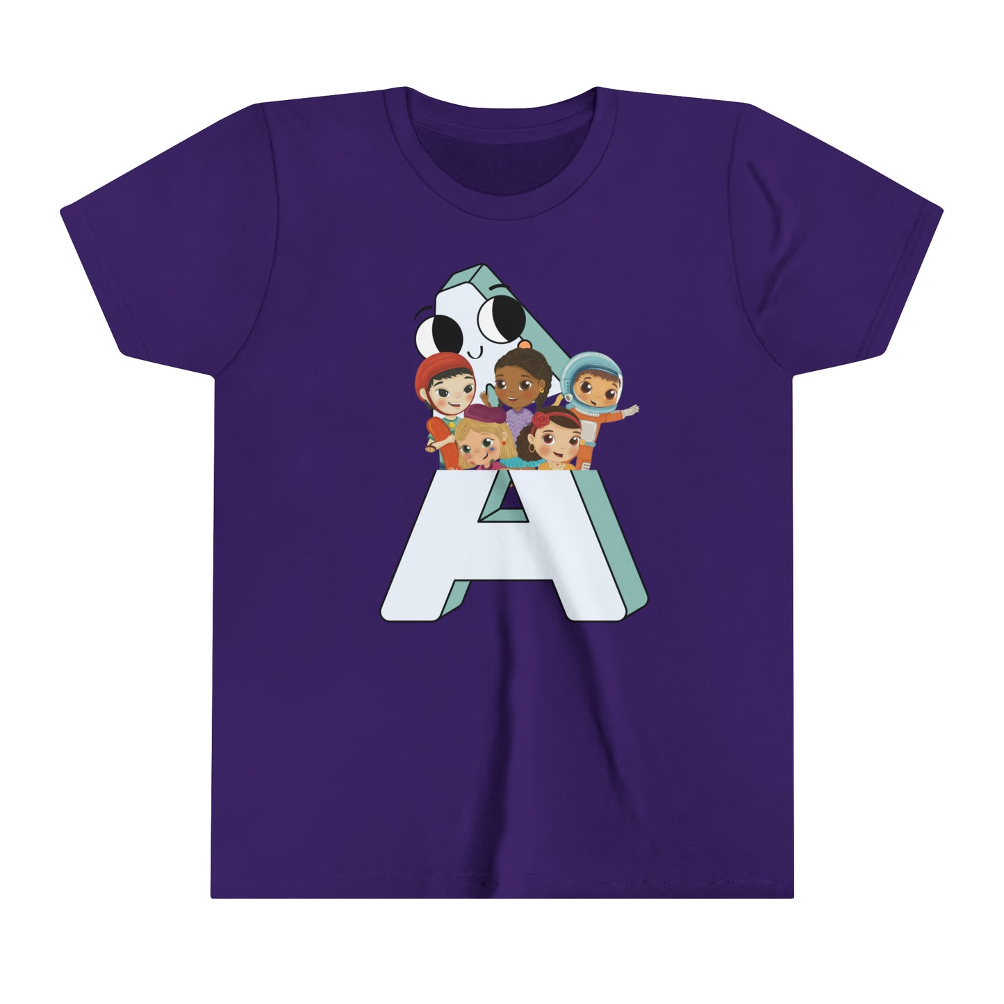 A With Kids Youth Short Sleeve Tee