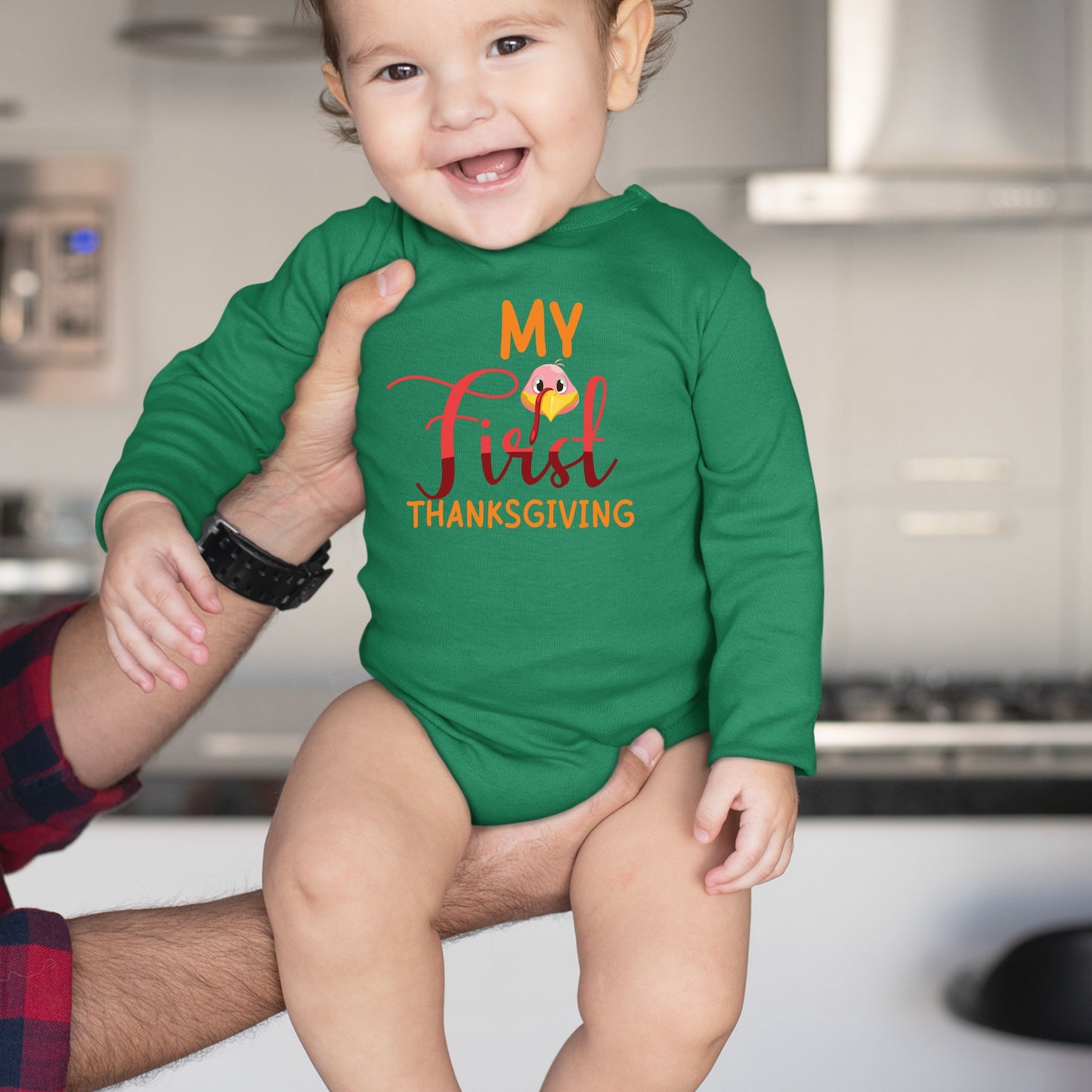 My First Thanks Giving, Thanksgiving Bodysuit, Thanksgiving Onesies for kids, Thanksgiving Gift Ideas, Cute Thanksgiving