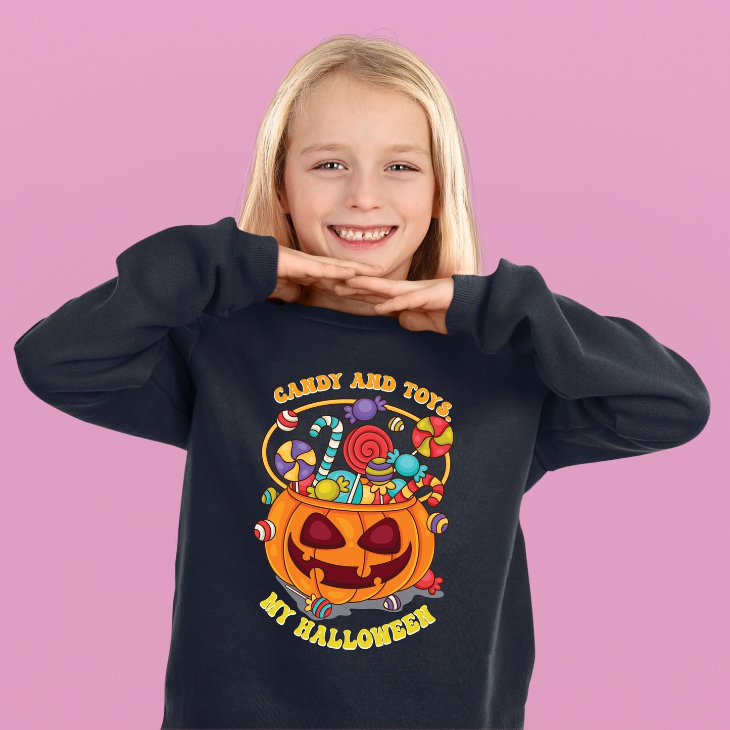 Halloween Candy and Toys Bodysuit, Halloween Gift Bodysuit, Halloween Onesies, Cute Halloween Bodysuit, Funny Halloween Bodysuit