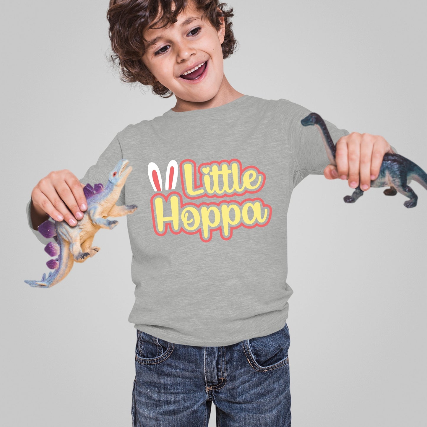 Little Hoppa - Toddler Long Sleeve Tee