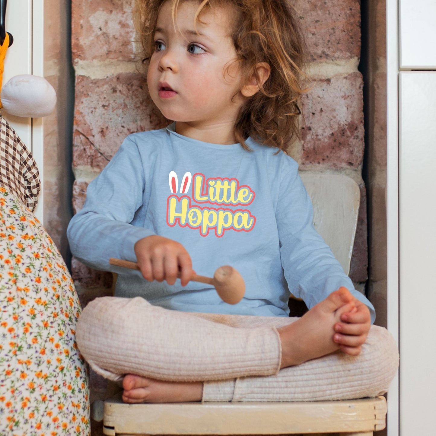 Little Hoppa - Toddler Long Sleeve Tee