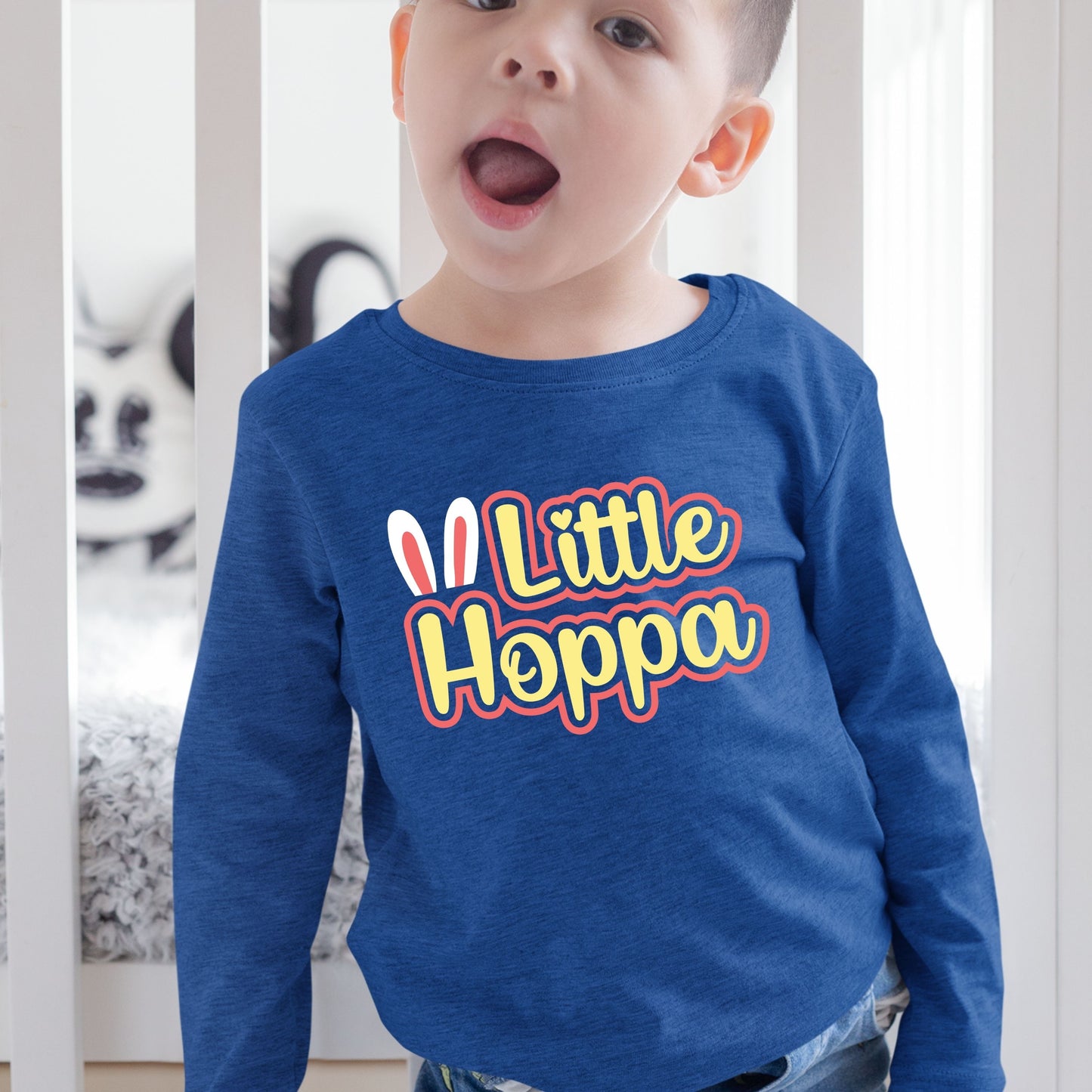 Little Hoppa - Toddler Long Sleeve Tee