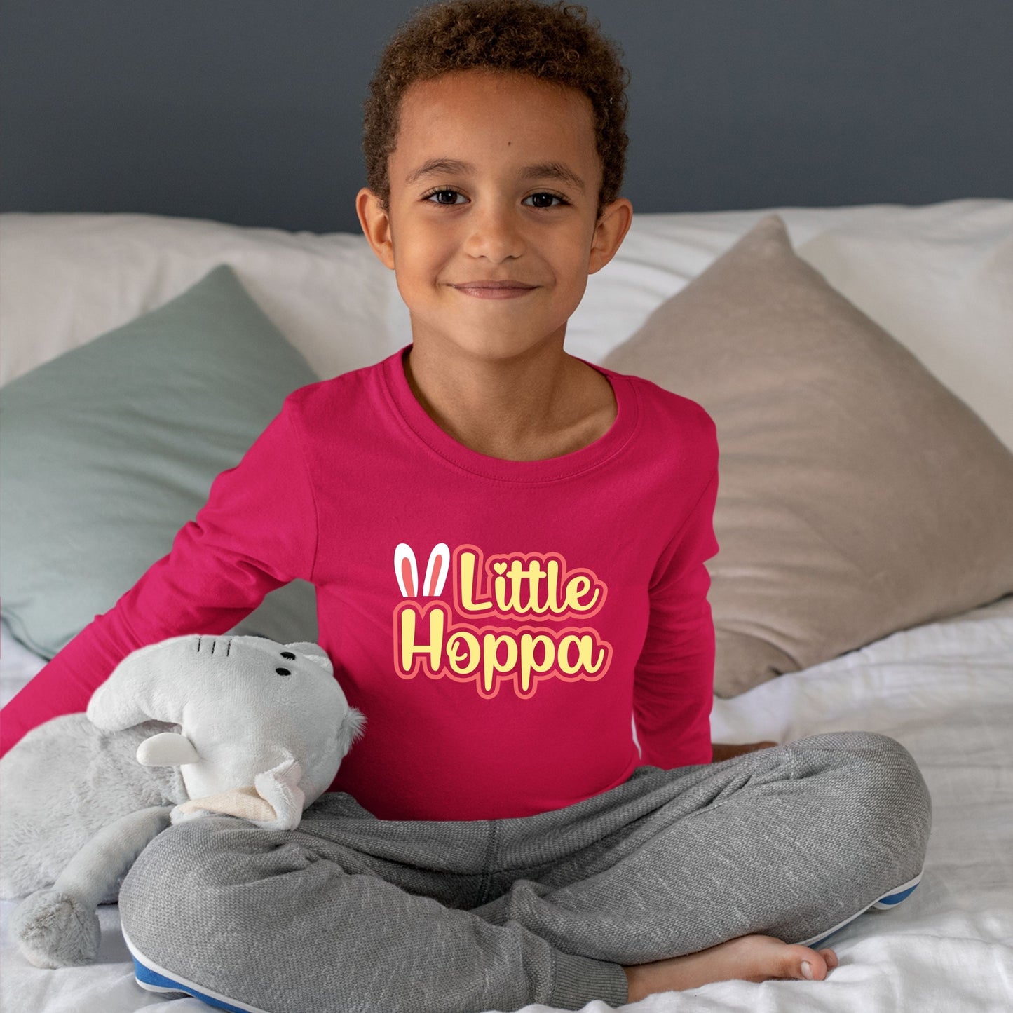 Little Hoppa - Toddler Long Sleeve Tee