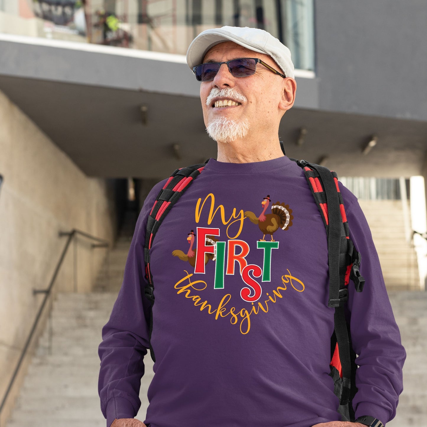 My First Thanks Giving, Thanksgiving Gift Ideas, Cute Thanksgiving, Thanksgiving Sweatshirt, Thanksgiving Sweater for Men