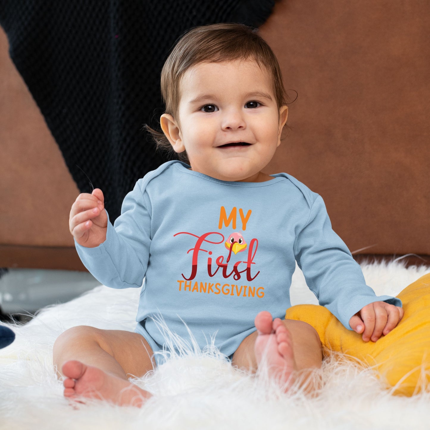 My First Thanks Giving, Thanksgiving Bodysuit, Thanksgiving Onesies for kids, Thanksgiving Gift Ideas, Cute Thanksgiving