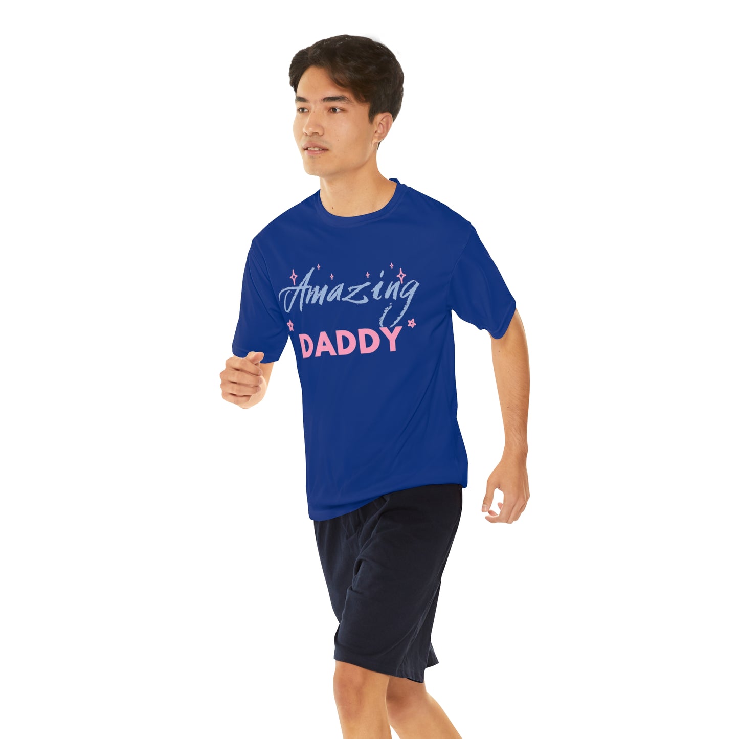 Amazing Daddy Men's Performance T-Shirt
