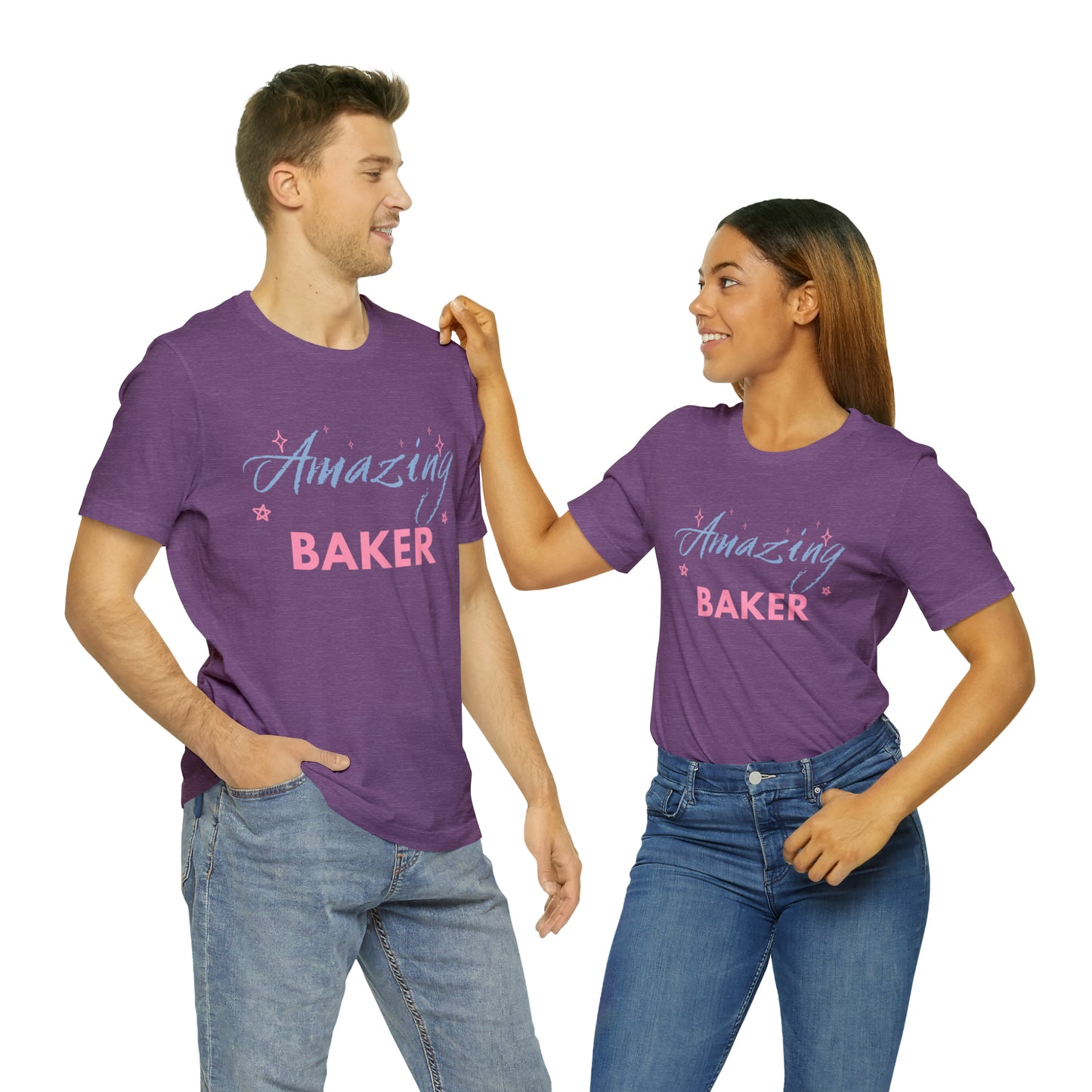 Amazing Baker Unisex Jersey Short Sleeve Tee