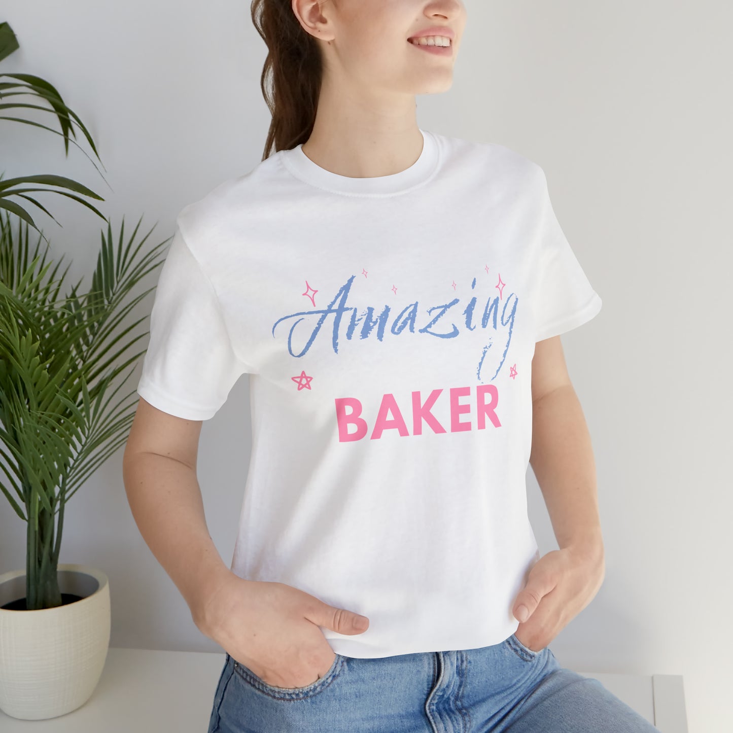 Amazing Baker Unisex Jersey Short Sleeve Tee