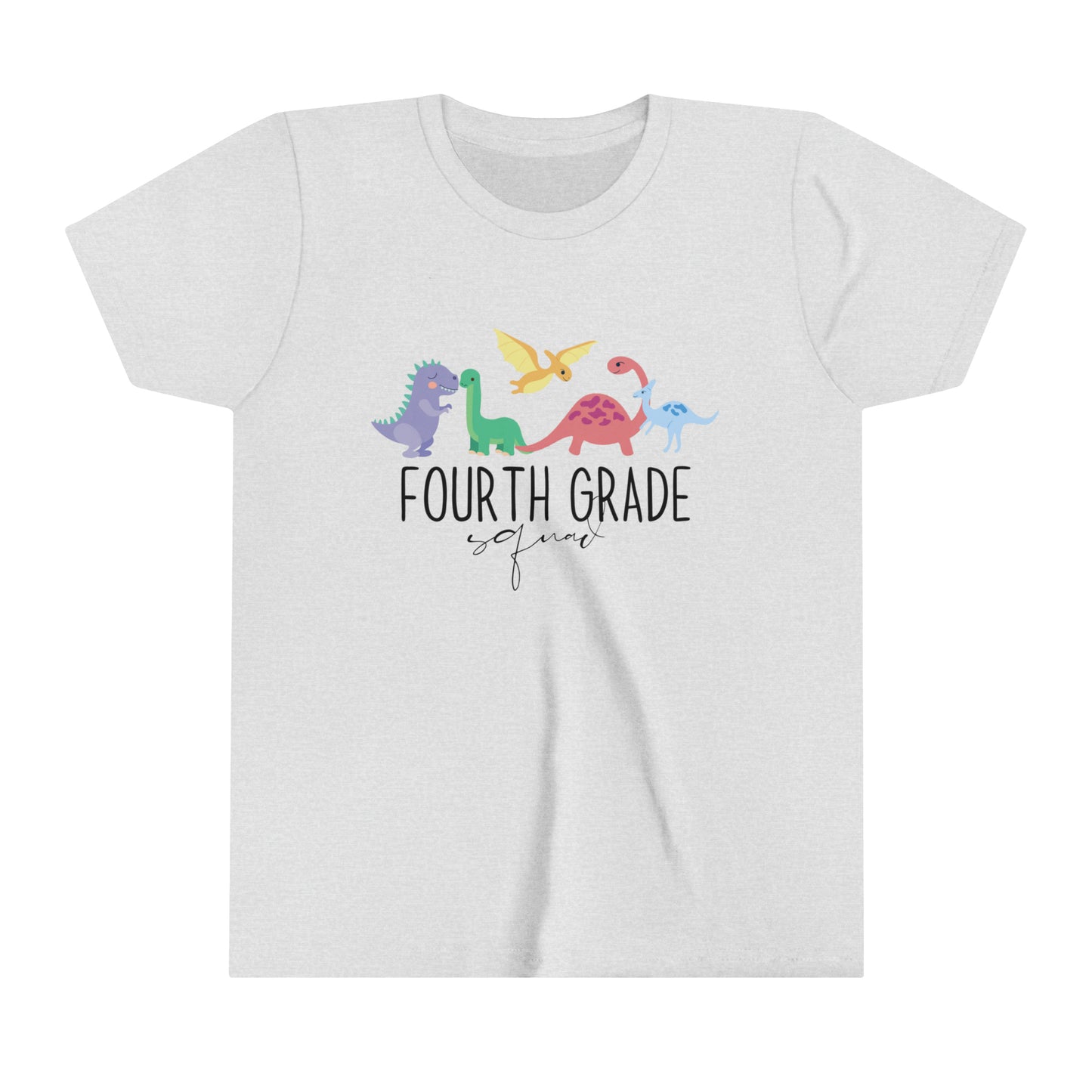 Fourth Grade Youth Short Sleeve Tee