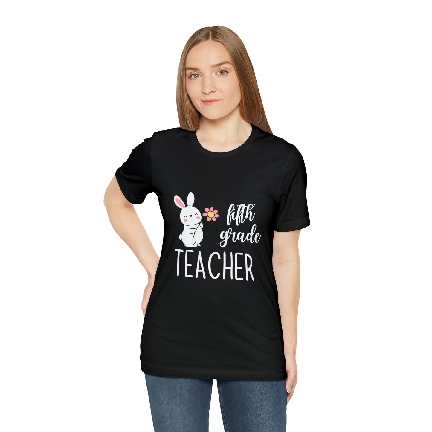 Fifth Grade Teacher shirt, Unisex shirt, Gift for teacher, teacher shirt, back to school shirt, teacher appreciation, teachers gift, squad shirt, team teacher shirt