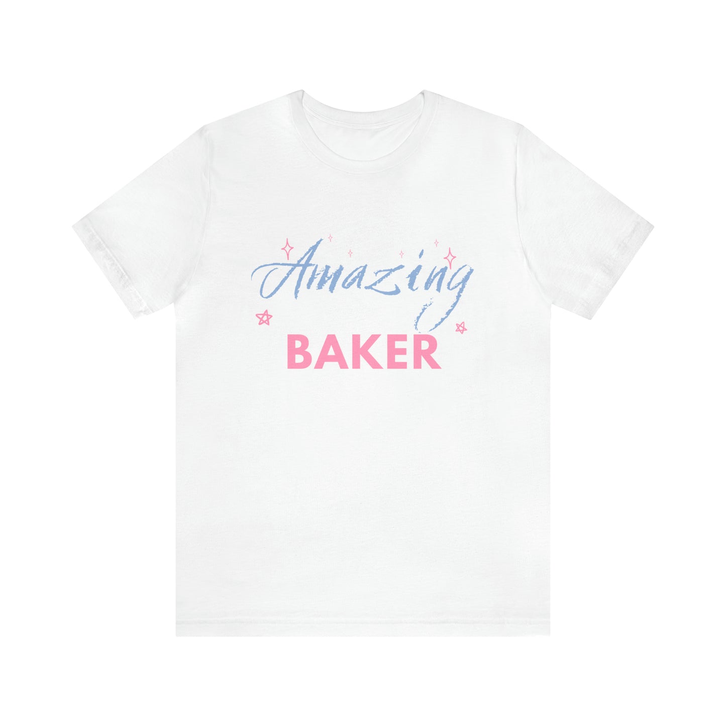 Amazing Baker Unisex Jersey Short Sleeve Tee