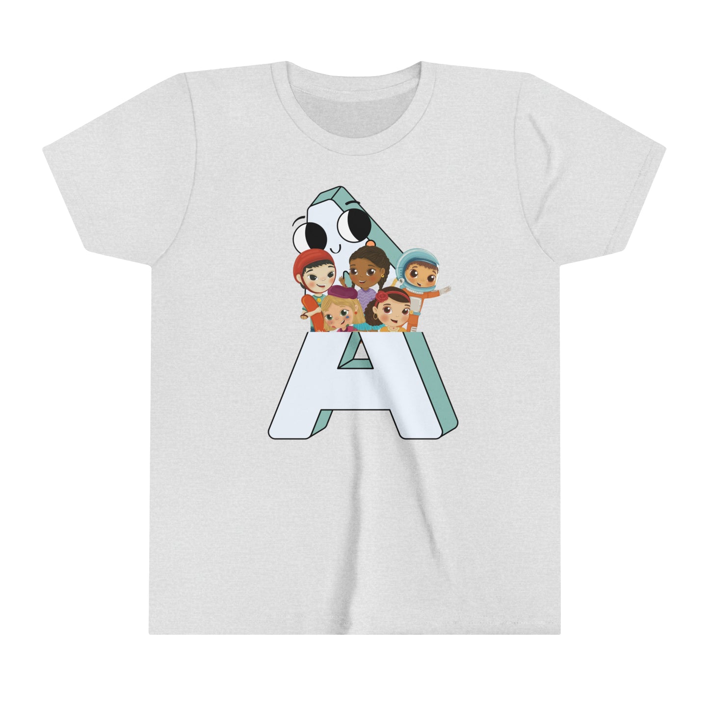 A With Kids Youth Short Sleeve Tee