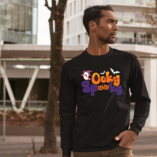 Ooky Spooky, Halloween Gift Sweatshirt, Halloween Sweater, Cute Halloween Sweatshirt, Funny Halloween Sweatshirt