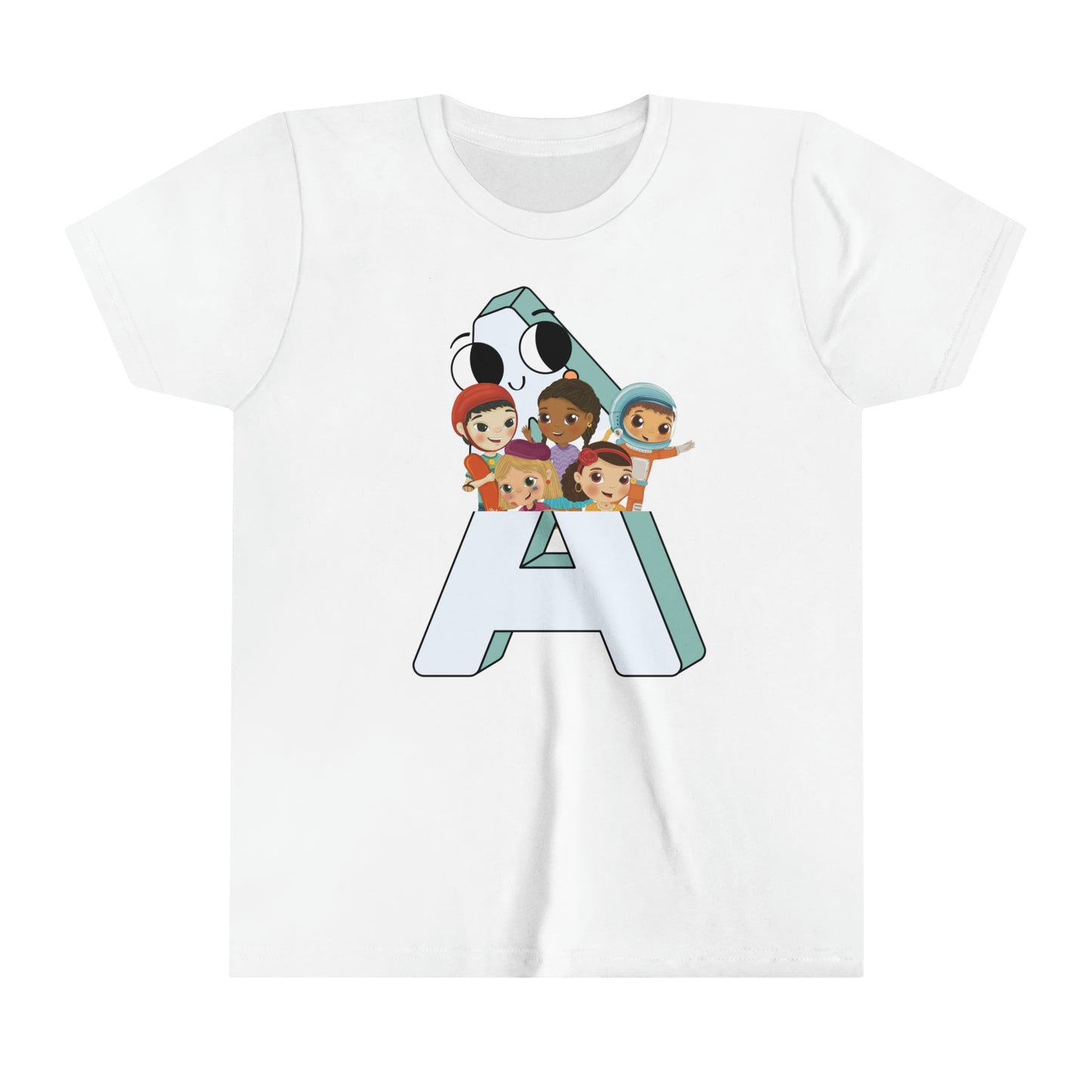 A With Kids Youth Short Sleeve Tee