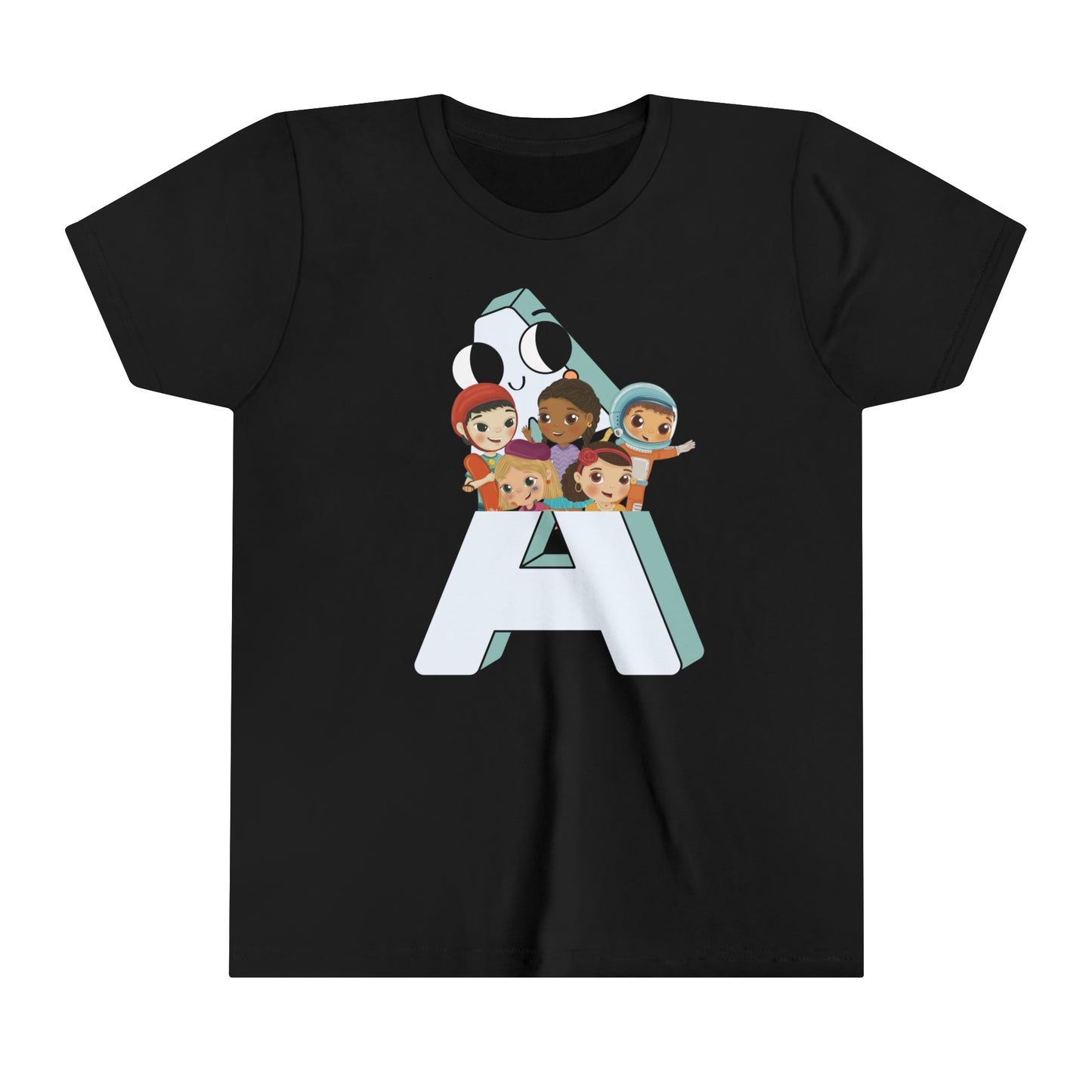 A With Kids Youth Short Sleeve Tee