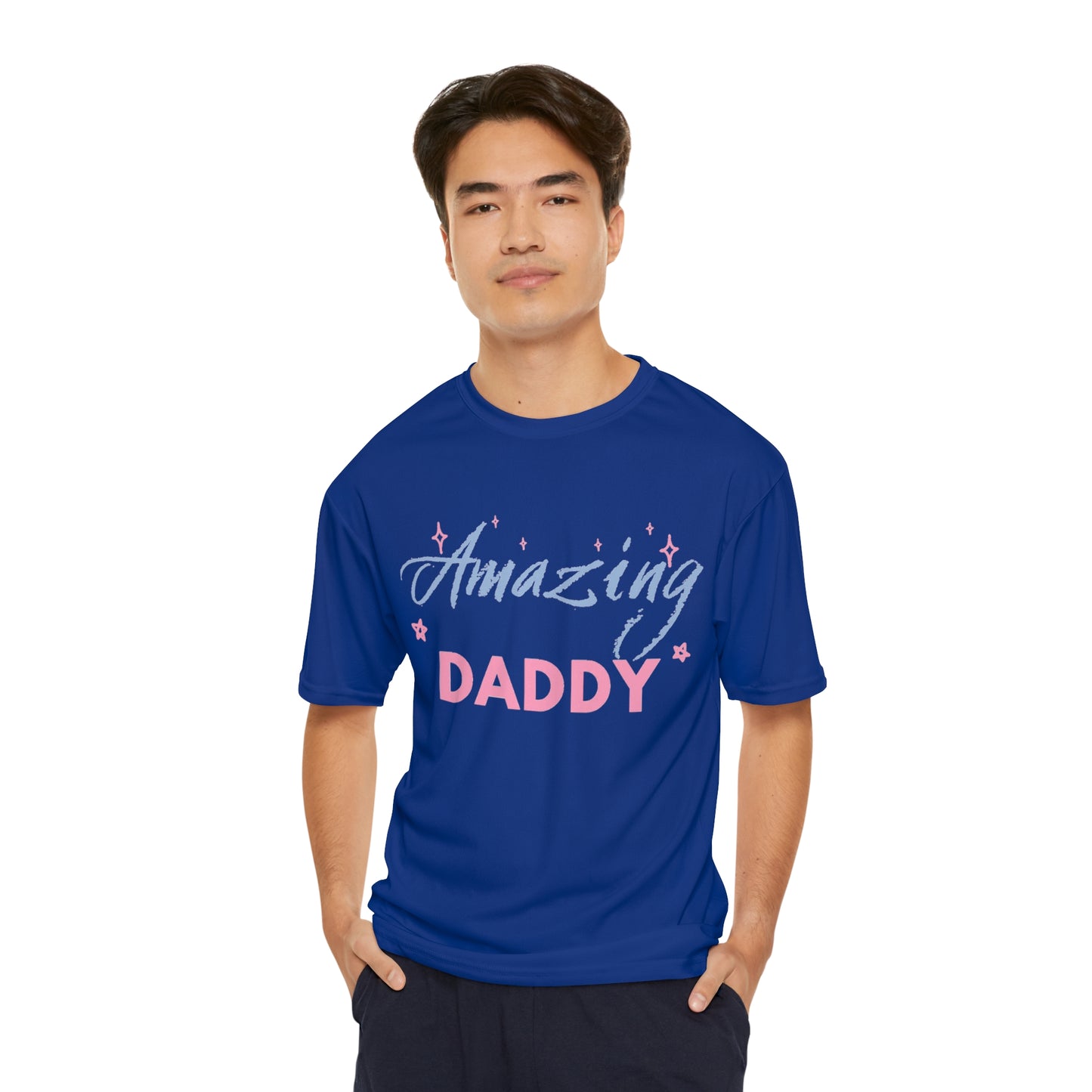 Amazing Daddy Men's Performance T-Shirt