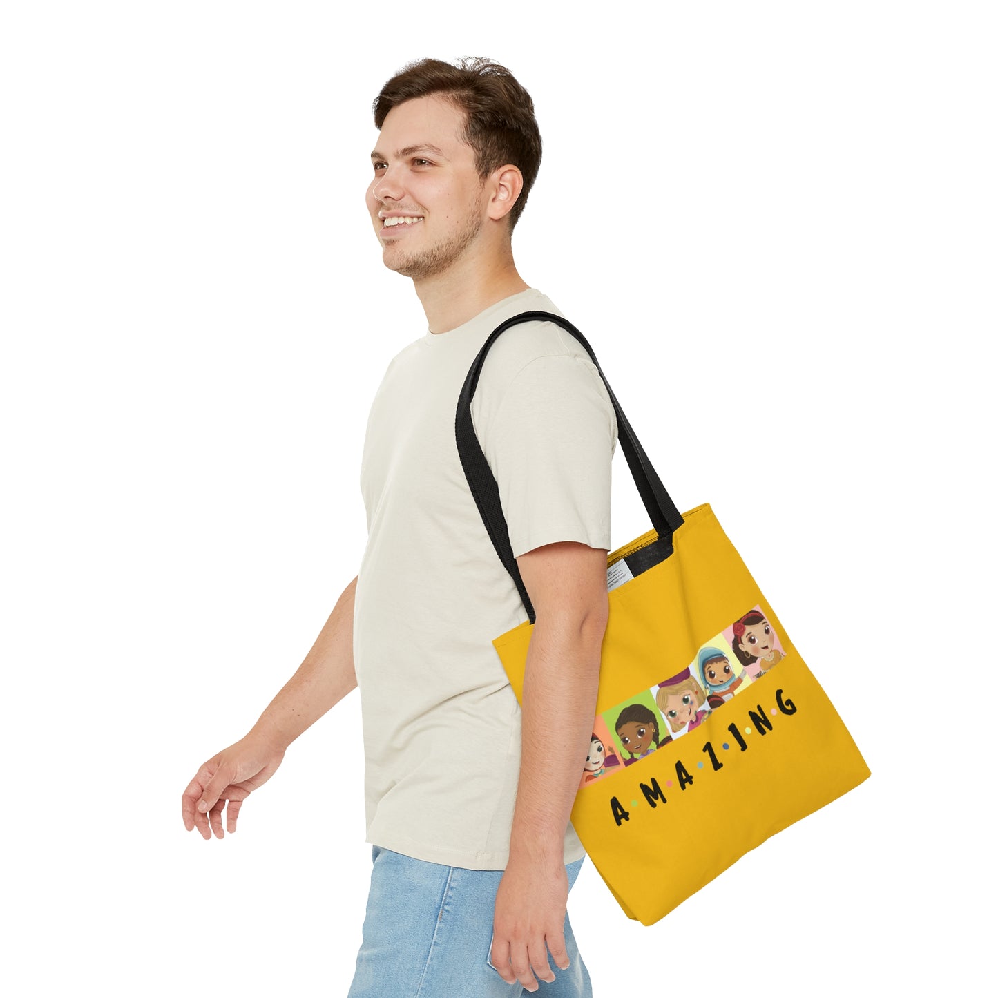 Amazing Kids Tote Bag