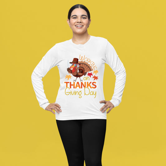 Thanksgiving Work Sweatshirt, Thanksgiving Sweatshirt, Thanksgiving Sweater for men, Thanksgiving Sweater for women, Funny Thanksgiving