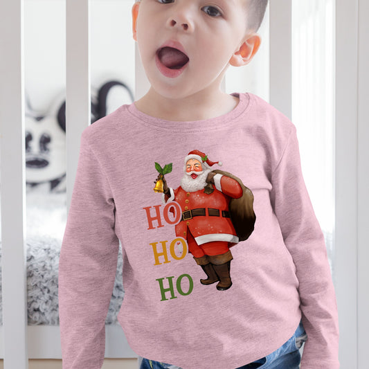 Ho Ho Ho, Toddler Long Sleeves, Christmas, Christmas Decor, Christmas Shirts, Christmas Sweatshirts, Christmas Clothing
