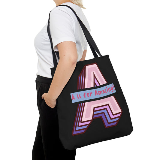 A is For Amazing Tote Bag