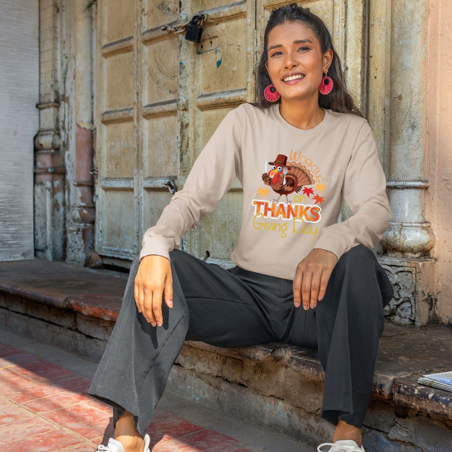 Thanksgiving Work Sweatshirt, Thanksgiving Sweatshirt, Thanksgiving Sweater for men, Thanksgiving Sweater for women, Funny Thanksgiving