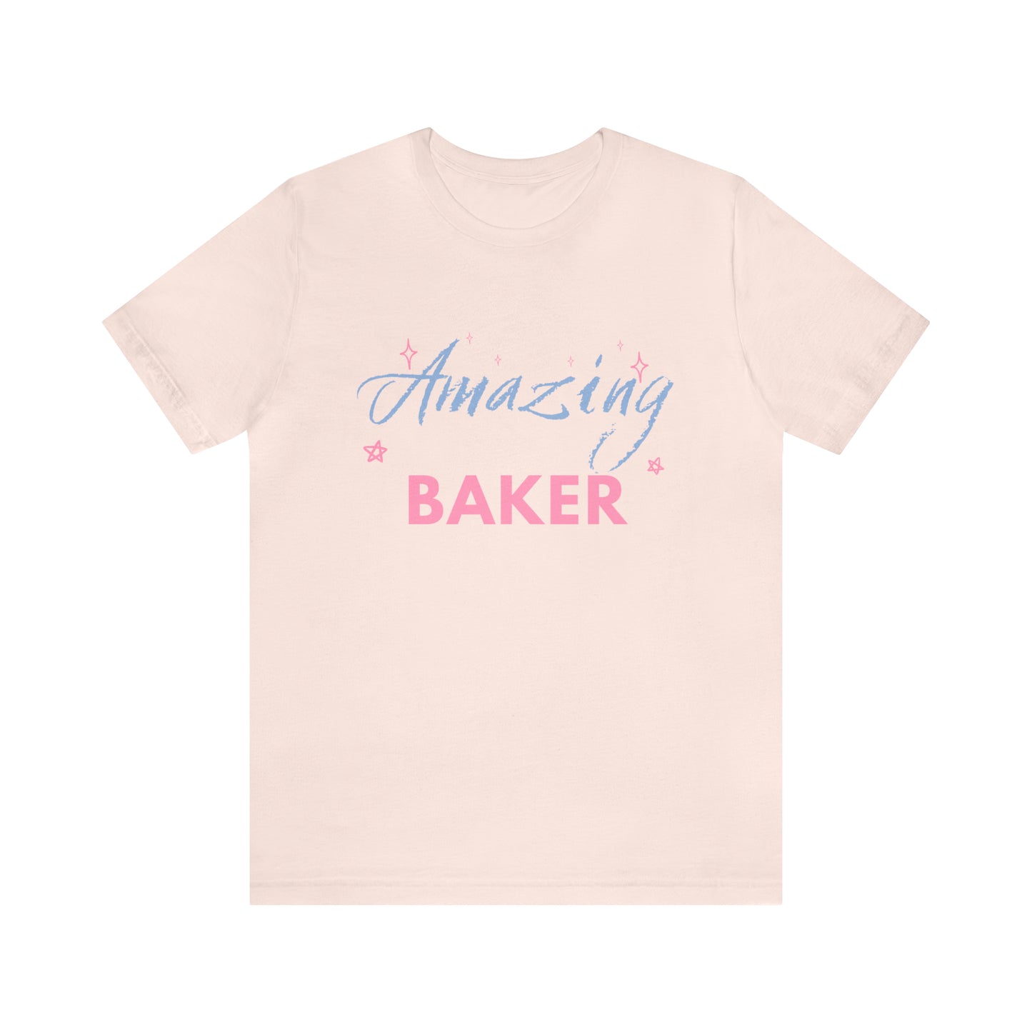 Amazing Baker Unisex Jersey Short Sleeve Tee