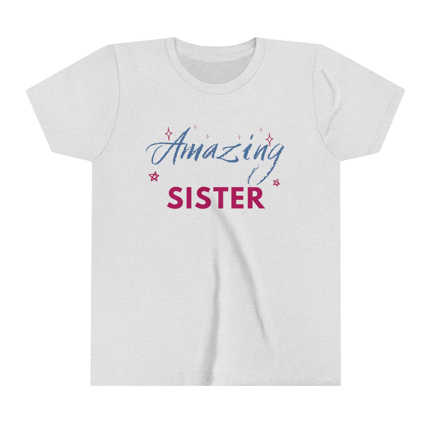 Dark Amazing Sister Youth Short Sleeve Tee