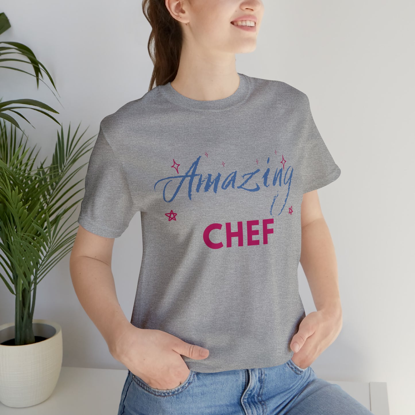 Amazing Chef Unisex Jersey Short Sleeve Tee