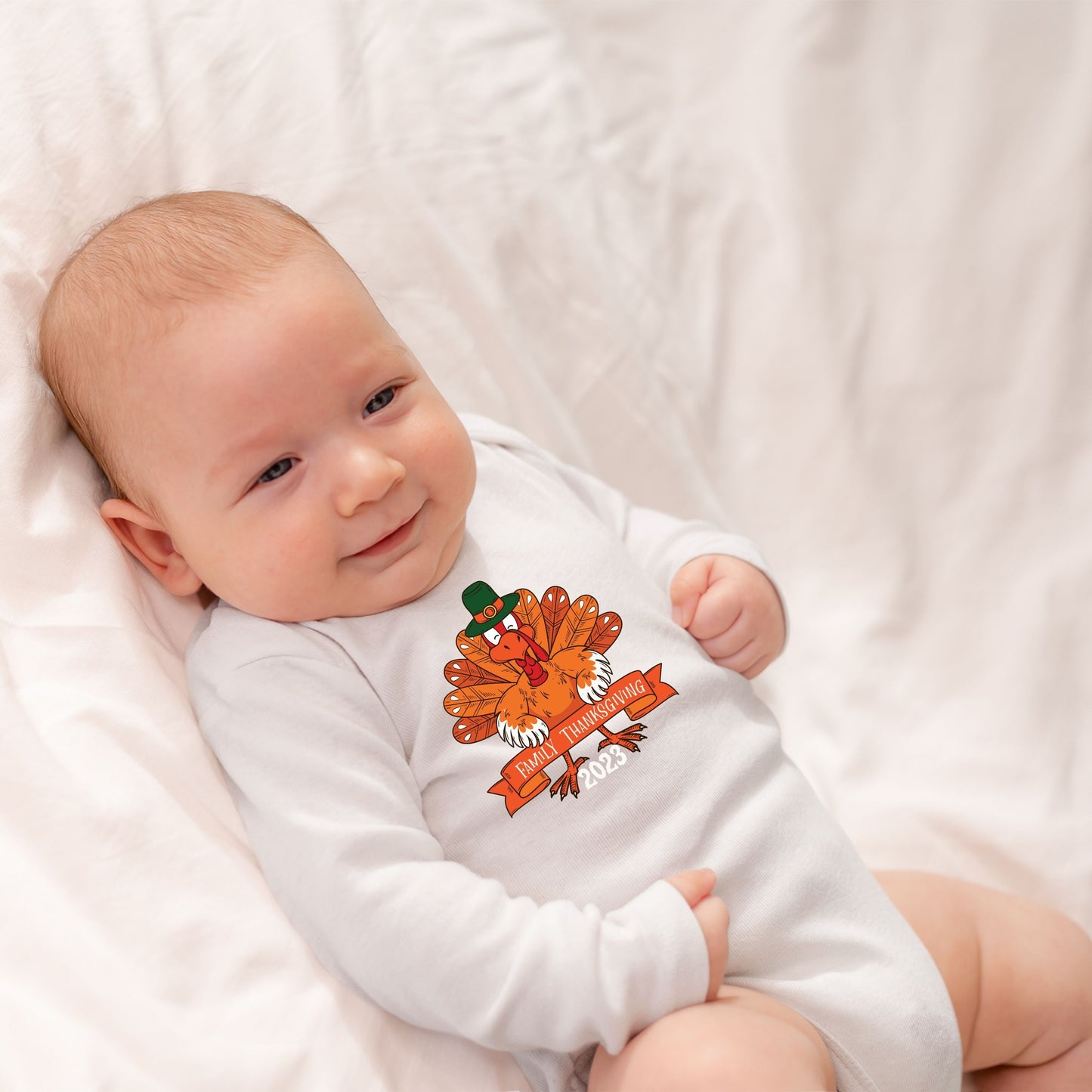 Family Thanksgiving Bodysuit, Thanksgiving Bodysuit, Thanksgiving Bodysuit for Kid, Thanksgiving Gift, Cute Thanksgiving