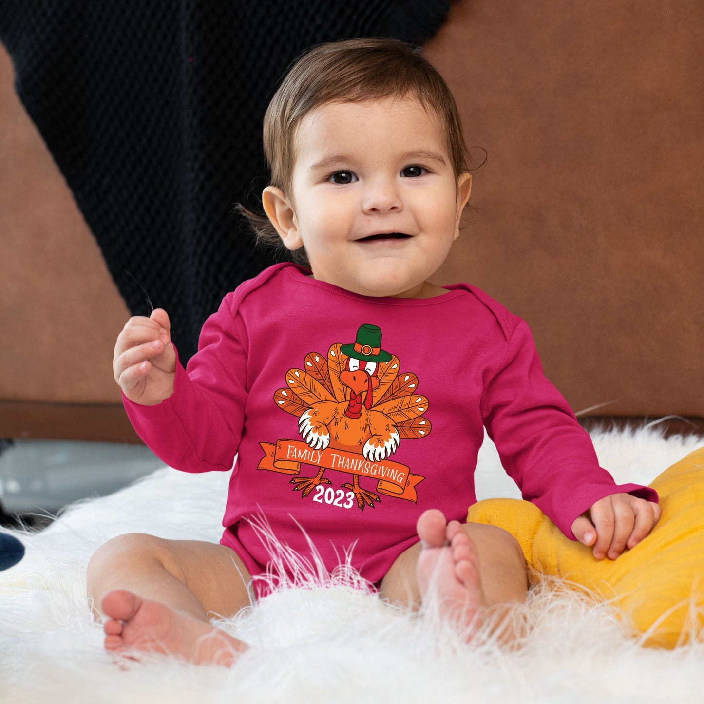 Family Thanksgiving Bodysuit, Thanksgiving Bodysuit, Thanksgiving Bodysuit for Kid, Thanksgiving Gift, Cute Thanksgiving