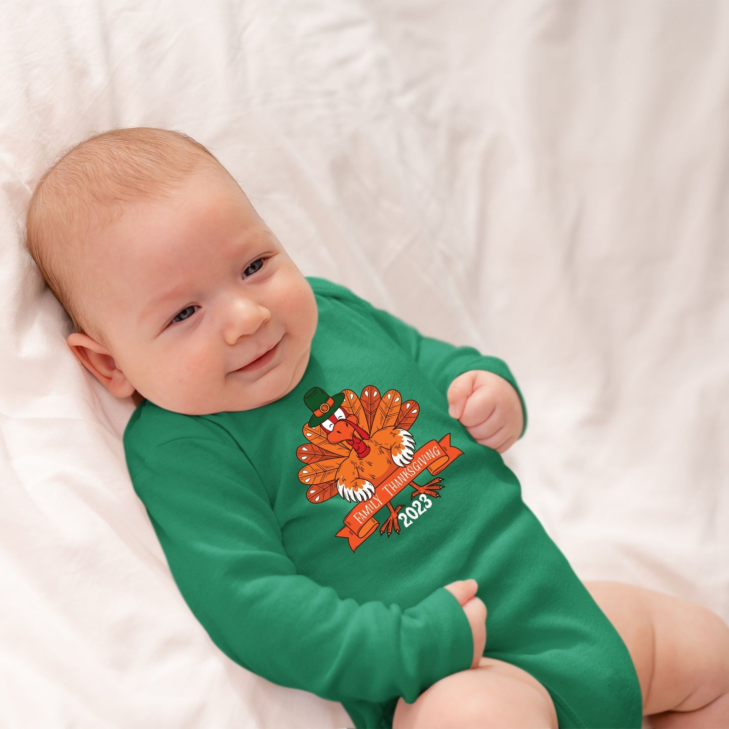 Family Thanksgiving Bodysuit, Thanksgiving Bodysuit, Thanksgiving Bodysuit for Kid, Thanksgiving Gift, Cute Thanksgiving