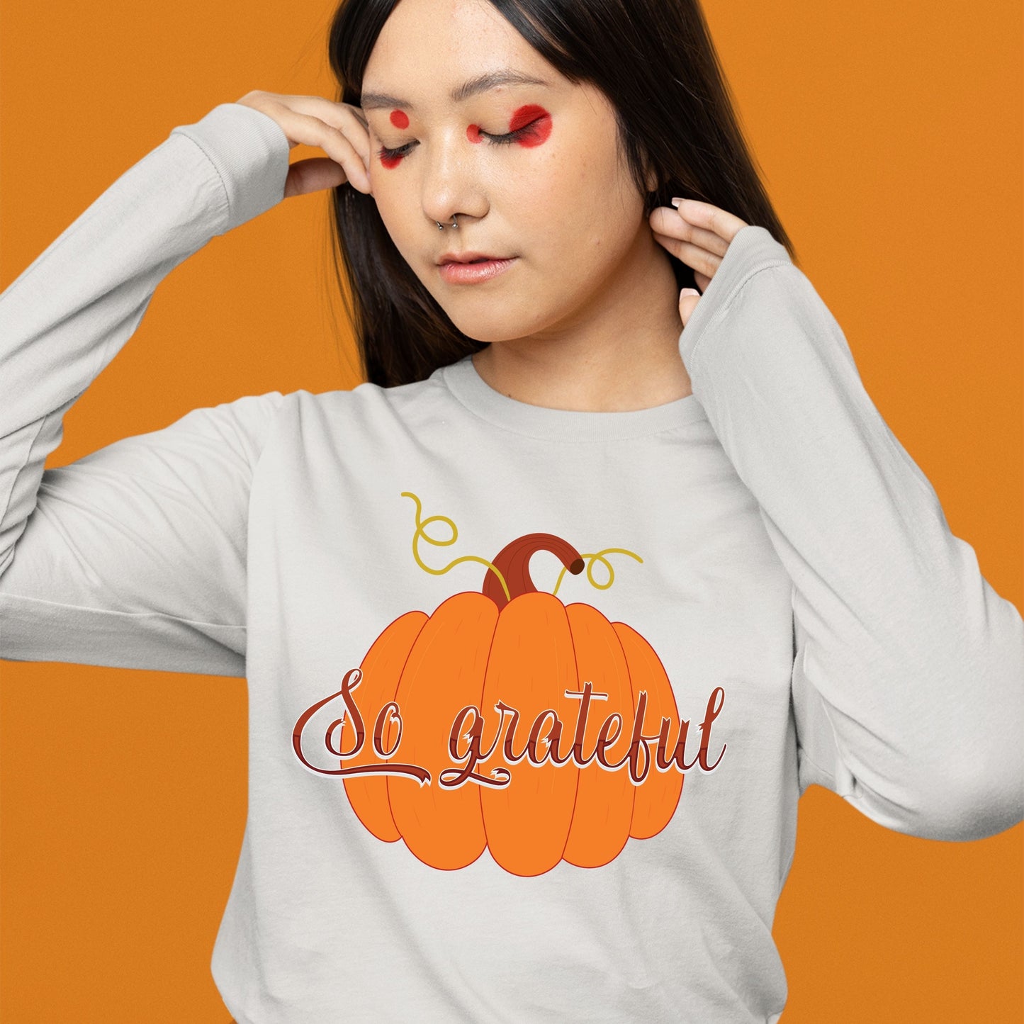 So Grateful, Thanksgiving Sweatshirt, Thanksgiving Sweater for Women, Thanksgiving Gift Ideas, Cute Thanksgiving