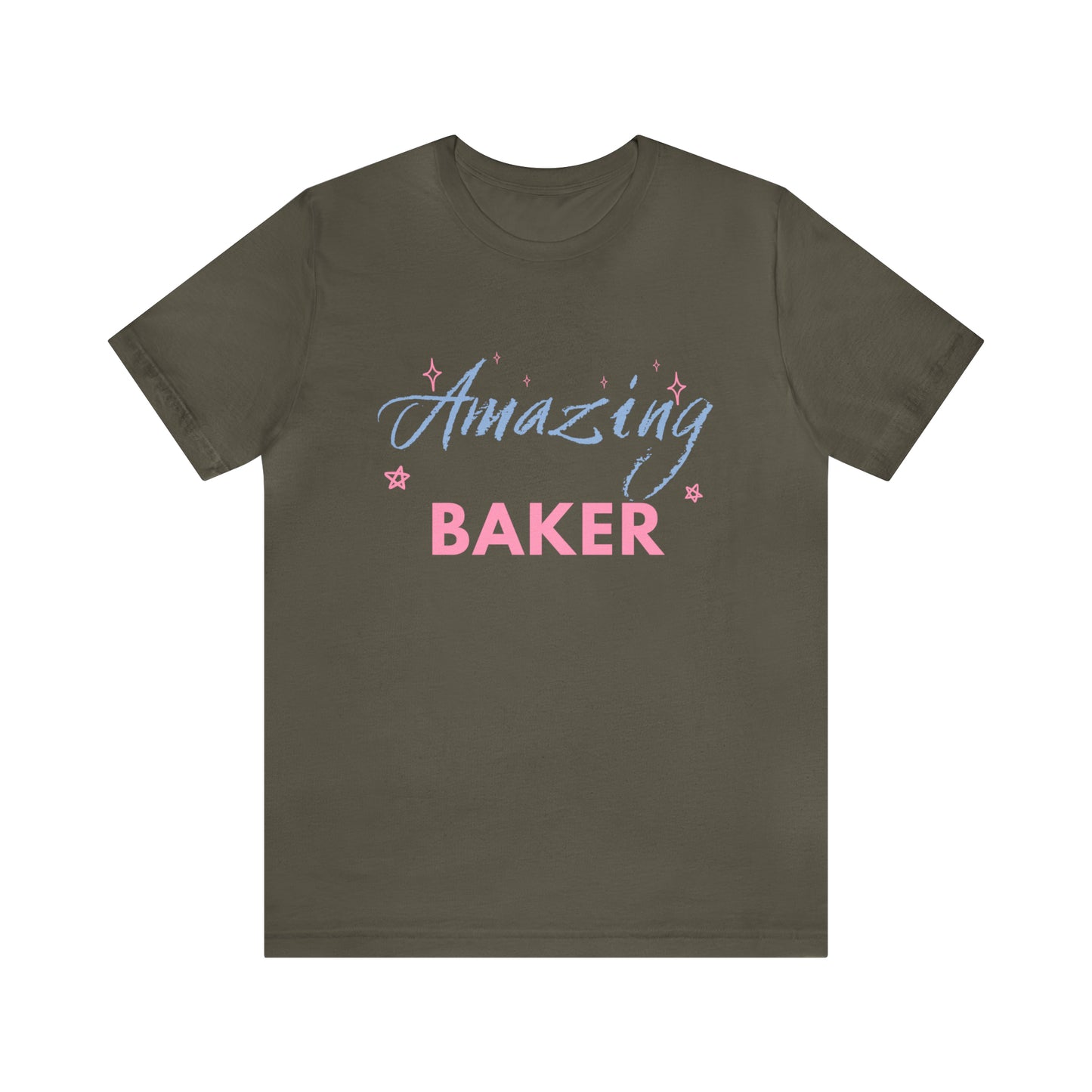 Amazing Baker Unisex Jersey Short Sleeve Tee