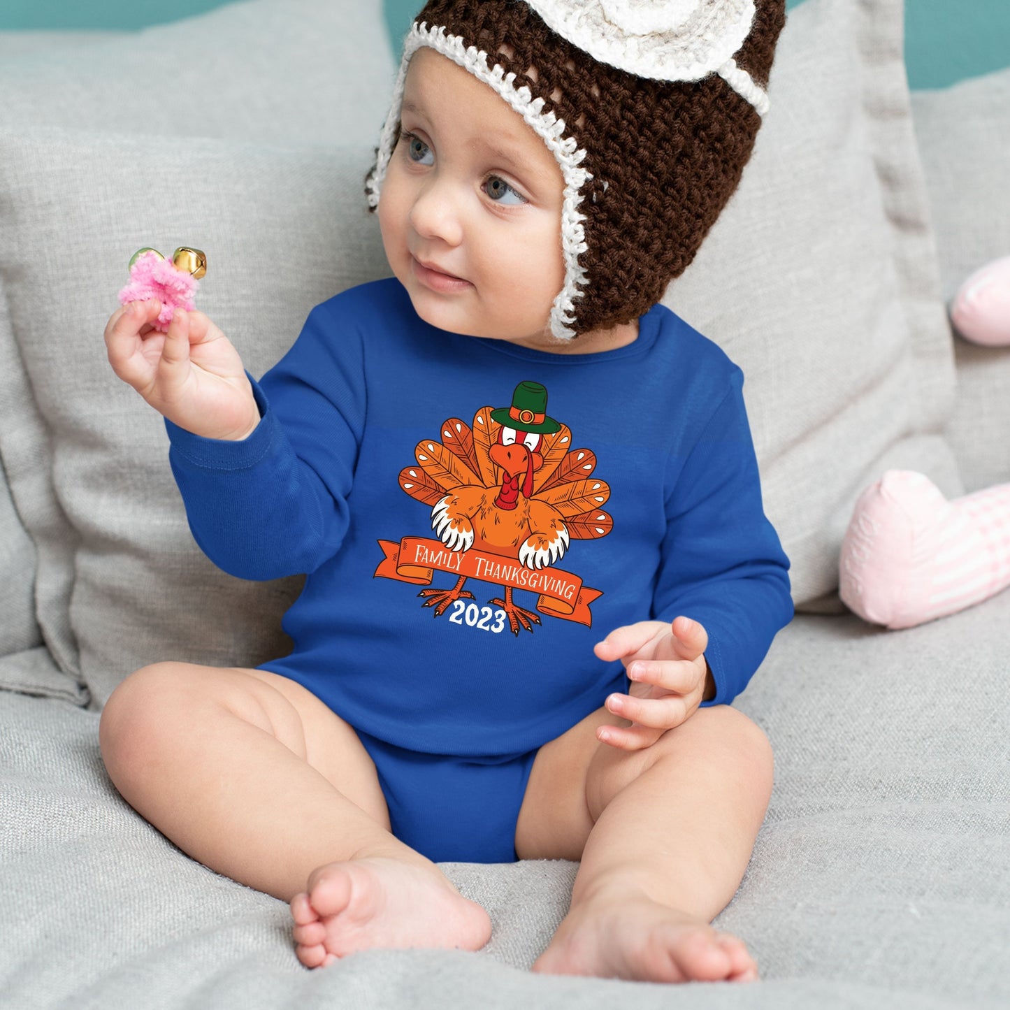 Family Thanksgiving Bodysuit, Thanksgiving Bodysuit, Thanksgiving Bodysuit for Kid, Thanksgiving Gift, Cute Thanksgiving