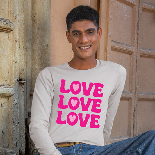 Love, Valentines Gift for Him, Valentines Gifts, Valentines Shirt, Valentines Clothing, Valentines Clothes, Love Day